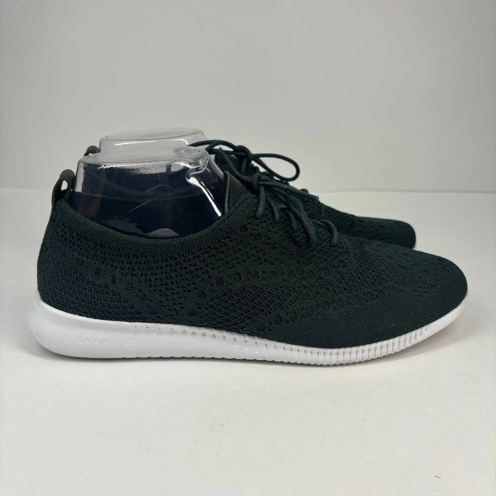 Cole Haan 2.ZERØGRAND Women's US 9B Scarab Knit Stitchlite Wingtip Oxford W28588